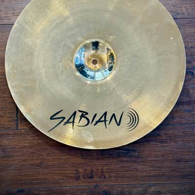Sabian XSR Cymbal Pack 14" Hats, 14" & 16" Fast Crash, 20" Ride w/ Cymbal Bag image 7