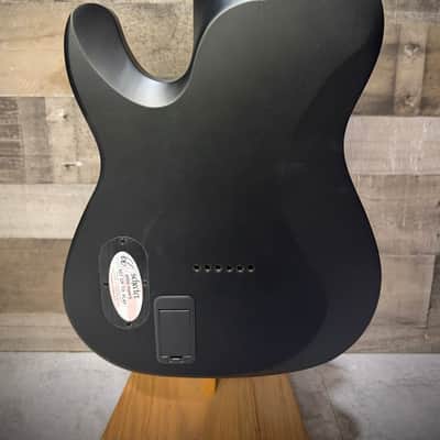 Schecter PT Black Ops - Satin Black Open Pore (620) image 4