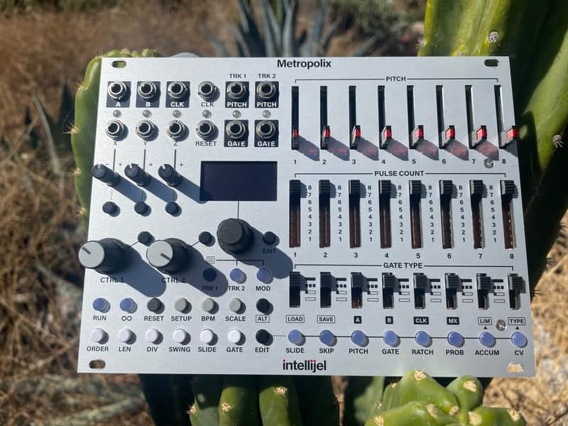 Intellijel Metropolix Performance Sequencer Eurorack Synth Module