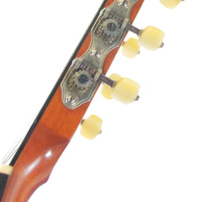 Dieter Hense 1960 made for Dieter Hopf – very nice sounding guitar – handmade and signed by Dieter Hense - video! image 8