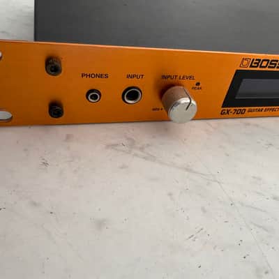 Boss GX-700 Guitar Effects Processor 1996 - 2001 - Orange image 2