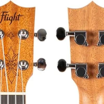 Flight, 4-String Ukulele, Mahogany, Soprano (DUS 321 MAH) image 6