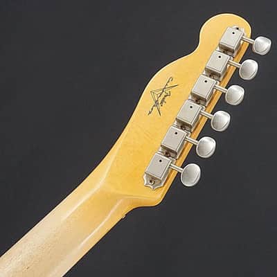 Fender Custom Shop USED ​​1964 Telecaster Relic (Sea Form Green) [SN.CZ572539] Fender image 8