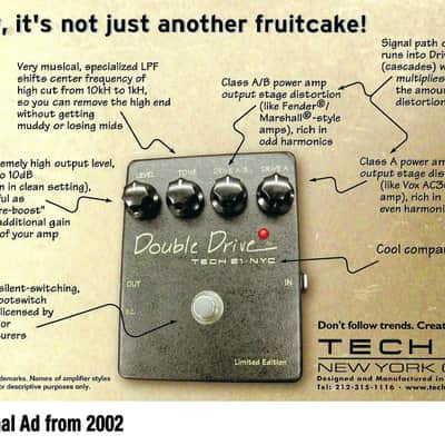 Tech 21 Double Drive Reissue image 8
