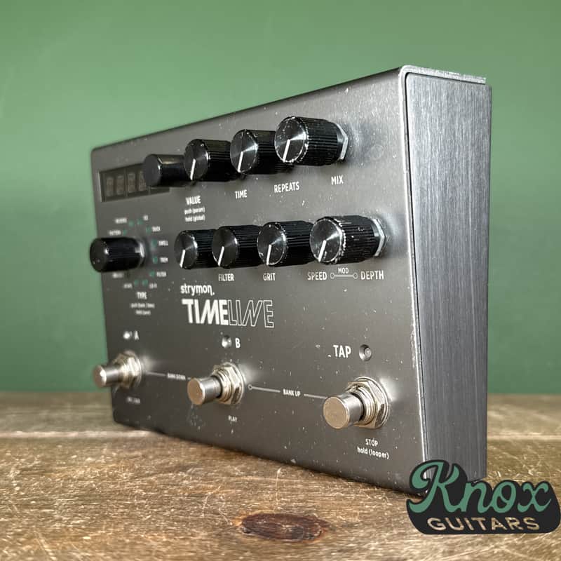 Strymon TimeLine Delay 2011 - Present - Silver image 1