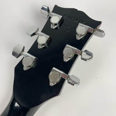 Gibson Sonex-180 Deluxe 1982 - Ebony Finish Original Gibson HSC image 12