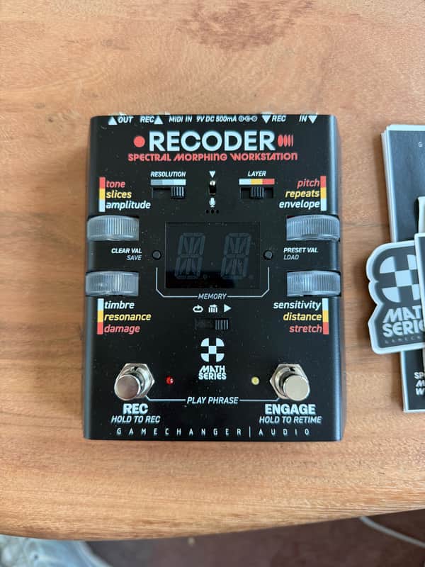 Gamechanger Audio Recoder