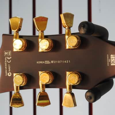 ESP LTD EC-1000T Deluxe - See Thru Black Cherry image 4