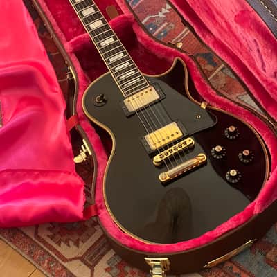 Gibson Les Paul Custom 1980 - Ebony image 9