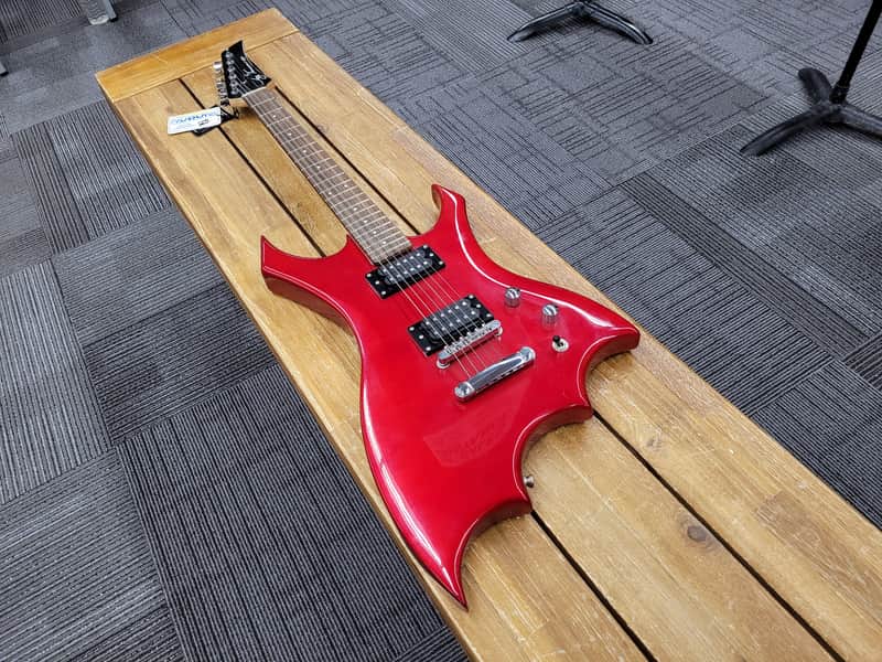 Jay Turser Atak series JTX-110 Electric Guitar - Candy Apple Red