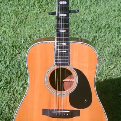 1984 Yairi YW800 B. Rosewood Jacaranda Japan Vintage - Natural+Vintage Hard Case image 4