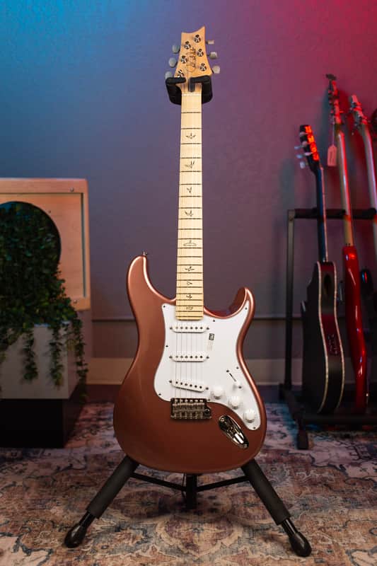 PRS Silver Sky John Mayer Signature with Maple Fretboard 2024 - Midnight Rose image 1