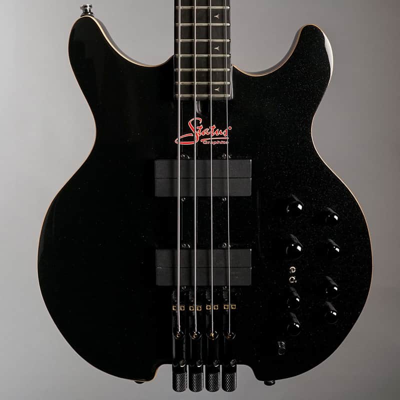 Status Kingbass Paramatrix 2017 Black Beauty with Tri Colour LEDS image 1