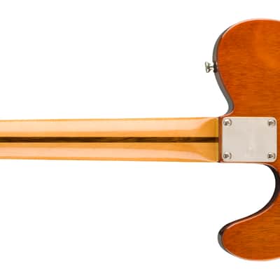 Fender Squier Classic Vibe 60's Telecaster Thinline Electric Guitar Natural image 2