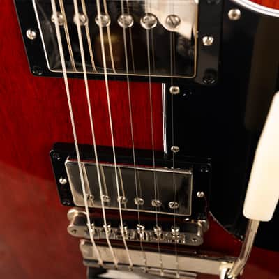 Gibson SG Standard '61 Maestro Vibrola, Vintage Cherry | Demo image 4