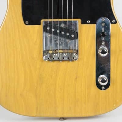 1982 Fender American Vintage '52 Telecaster 1952 Reissue Fullerton AVRI USA First Year Blackguard w/COA image 12