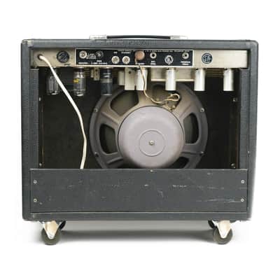 1964 Fender Deluxe Amp Owned by Deryck Whibley Of Sum 41 image 10