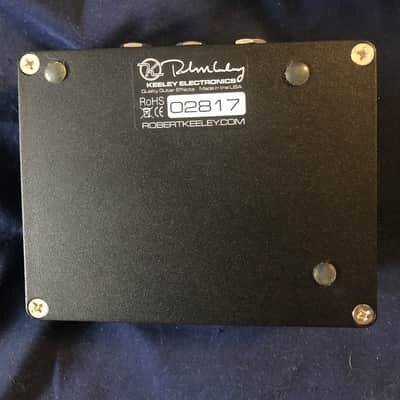 Keeley Monterey Rotary Fuzz Vibe Blackout Limited edition image 4