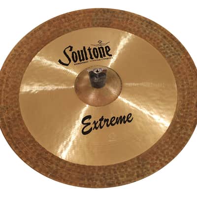 Soultone Extreme 17" China Cymbals. Authorized Dealer. Free Shipping image 1