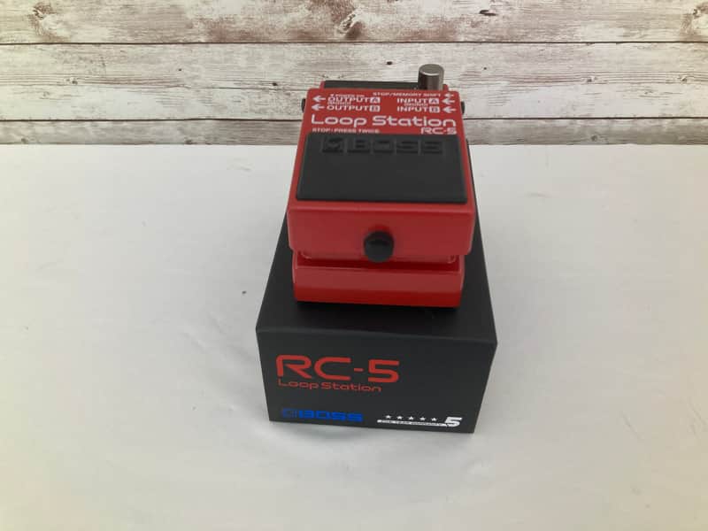 Used Boss RC-5 Loop Station image 1