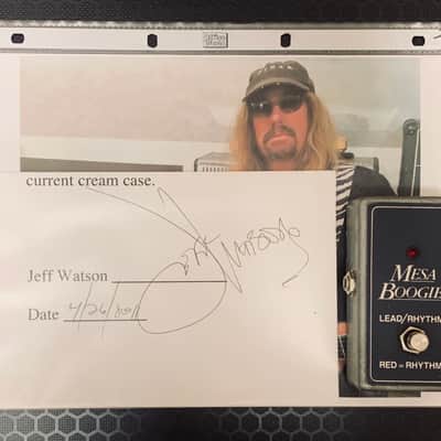 Mesa Boogie Mark IIC++ Factory Long Head owned by Jeff Watson image 10
