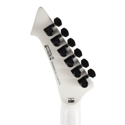 Used ESP LTD James Hetfield Snakebyte White 2024 image 9