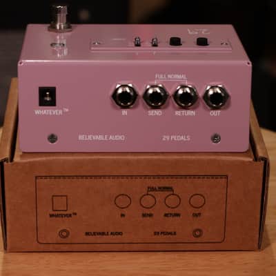 29 Pedals OAMP Output Amplifier 2021 - Present - Pink image 4