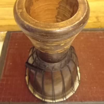 African jembe Hand made African jembe 20cm ( diameter) 80s-90s - Classic image 6
