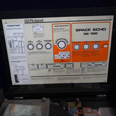 Roland RE-150 Space Echo 1979 image 8