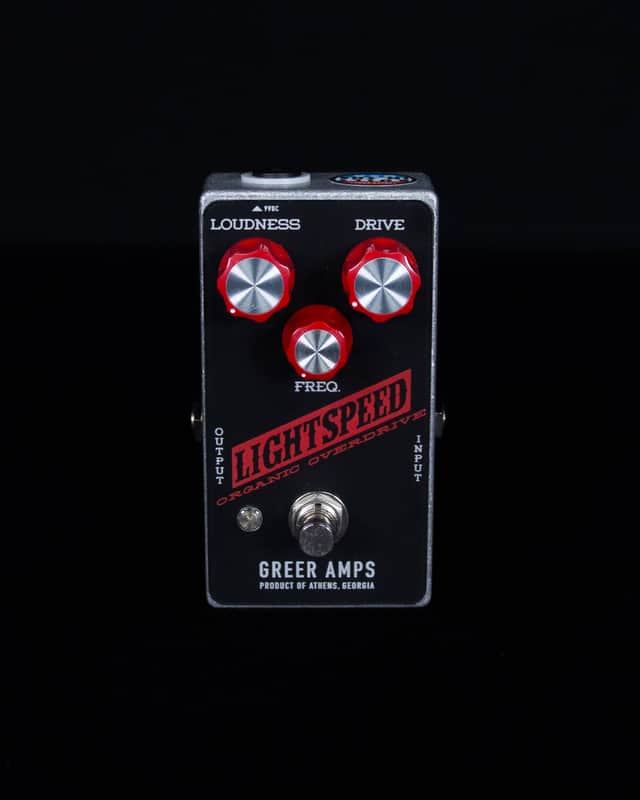 Greer Lightspeed Organic Overdrive | Reverb