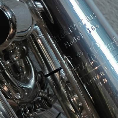 Bach Cornet 184 As new - Silver Bild 5