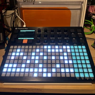Polyend Play Sample-Based MIDI Groovebox 2022 - Present - Black image 2