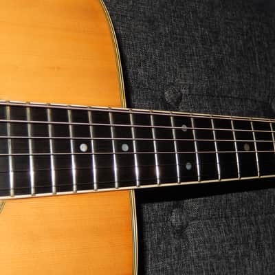 MADE IN JAPAN 1977 - YAMAKI YM800 - WONDERFUL - MARTIN D35 CLASS - ACOUSTIC GUITAR image 5