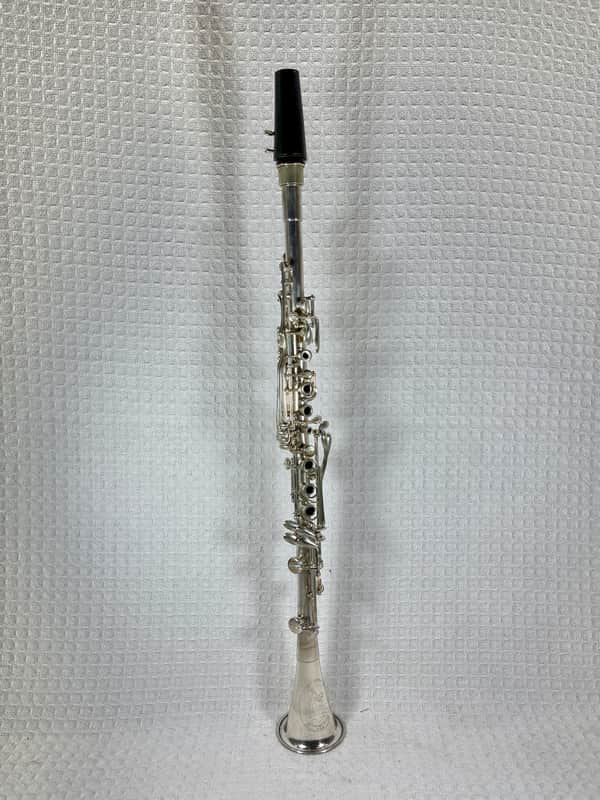 Immagine Cavalier Elkhart Bb Clarinet - Silver - 1