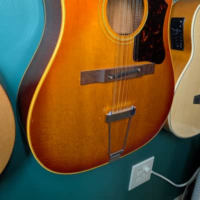 Gibson B-25 1966 - Cherryburst, Sunburst image 7