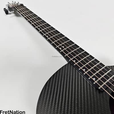 KLOS Grand Cutaway Acoustic Guitar w/ LR Baggs Anthem Carbon Fiber 4.28lbs #164423 image 16