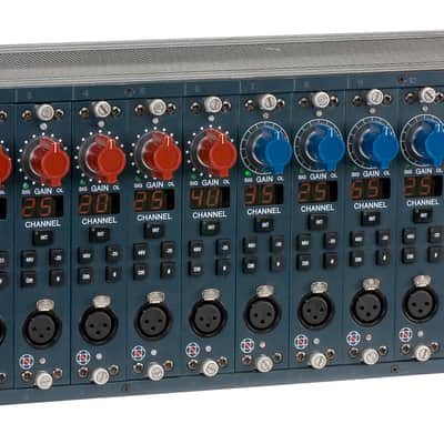 AMS Neve 1081R Remote Microphone Preamplifier Rack (Loaded - Demo) image 1