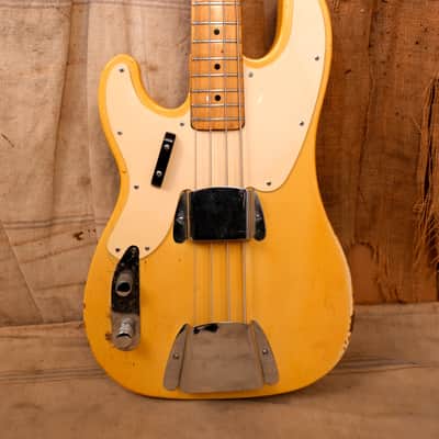 Fender Telecaster Bass Lefty 1971 - Blond image 2