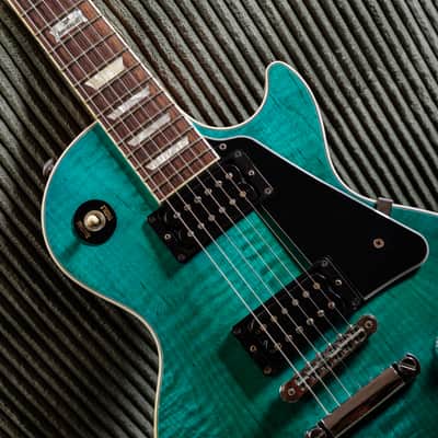 Gibson Les Paul Signature 2014 - Caribbean Blue image 4