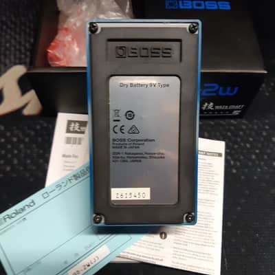 Boss BD-2W Blues Driver Waza Craft JAN 2018 MIJ with BOX image 4