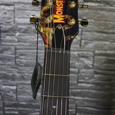 ESP LTD EC Frazetta Beauty and Beast Graphic, 2013 - 2014 - only 50 made! image 3