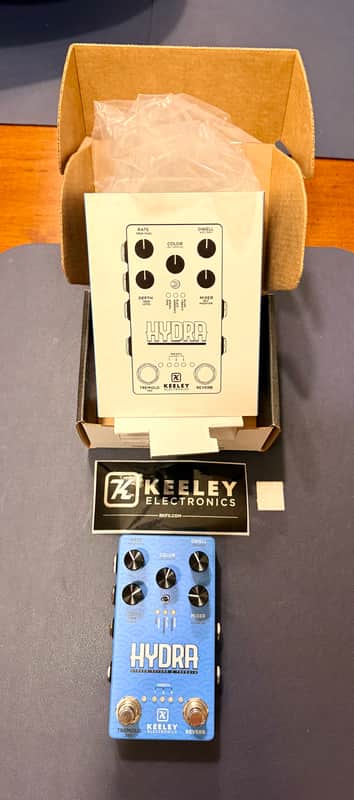 Keeley Hydra Stereo Reverb & Tremolo