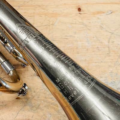King Cleveland Superior Bb Trumpet w/Case image 13
