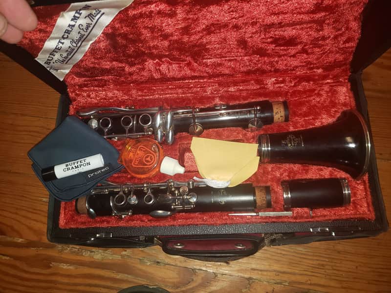 Buffet Crampon R13 Silver Plate Clarinet--New Pads, Gorgeous! image 1