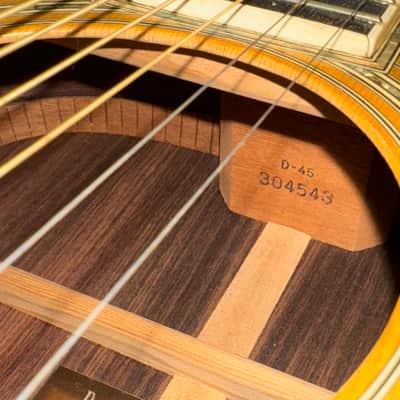 Martin D-45 1970s image 24