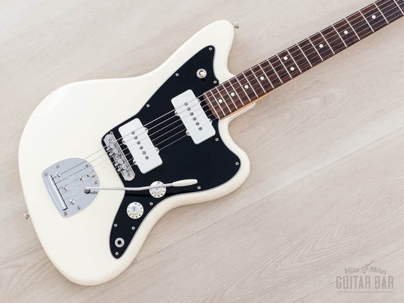 2020 Fender American Professional Jazzmaster Olympic White, Mastery + Lollar w/ Case, Hangtags image 1