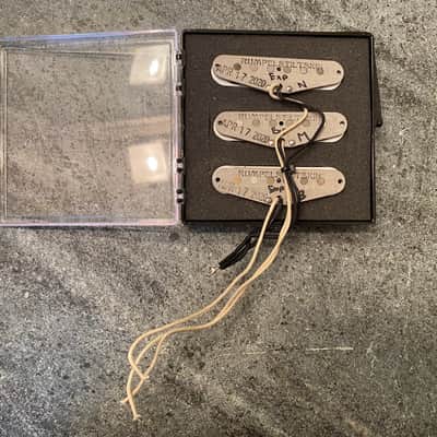 Rumpelstiltskin Experience custom hand-wound Stratocaster pickup set image 3