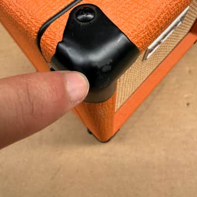 Orange PPC108 1x8 Guitar Speaker Cabinet 20W 8 Ohm Orange Tolex