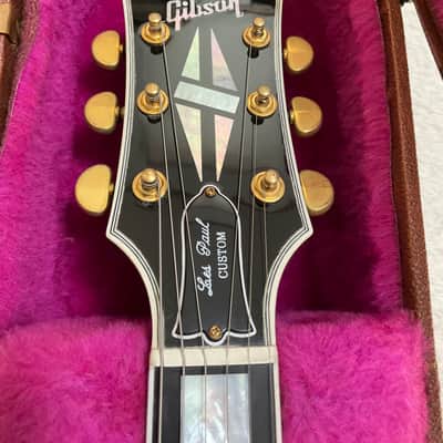 Gibson USA 1995 Les Paul Custom Ebony Miraculous Great Conditions w/Hard case image 10