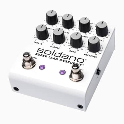 Soldano SLO Plus Super Lead Overdrive Pedal image 3